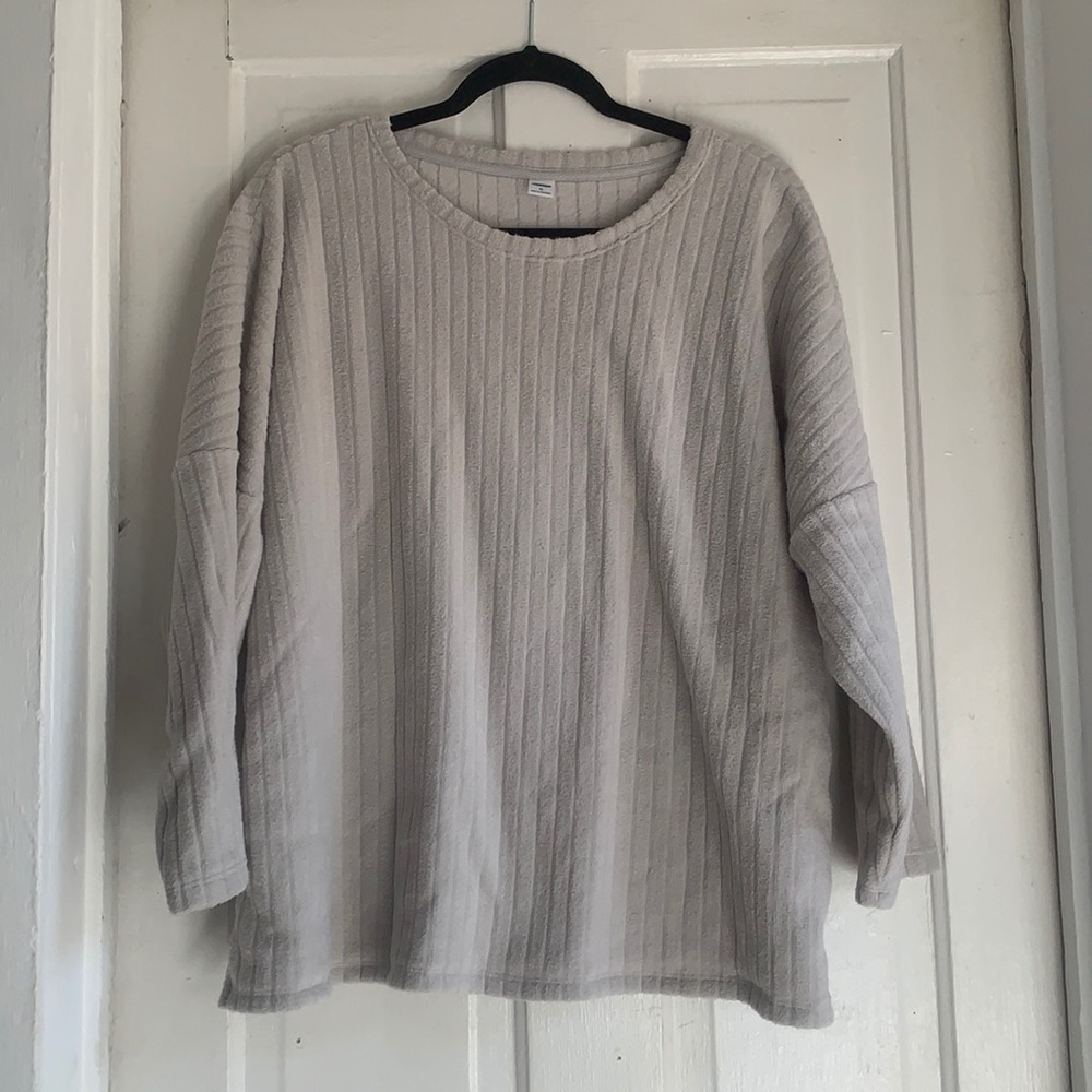 Old Navy plush sweater